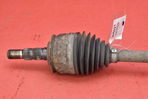 semi-axis left front MANUAL 13334708 CHEVROLET CRUZE 1 and 1.6 16V 124 KM 12-15