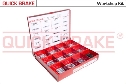 Ассортимент, болты вентиляционного отверстия Quick Brake 0002A