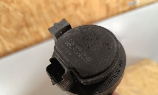 supplementary pump of water RENAULT 925164ga0a
