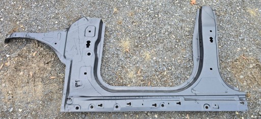 BMW X2 F39 threshold left pillar fartuch