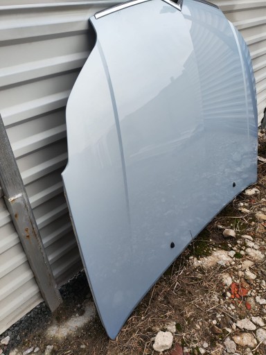 CITROEN C5 05-08 LIFT bonnet front front cover