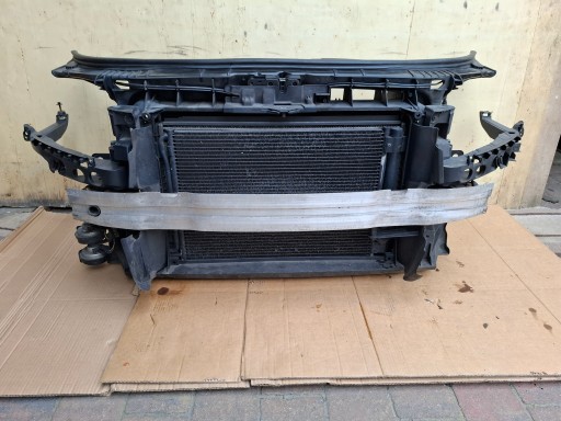 support panel for radiators sider radiator AUDI A3 8P LIFT 08-12r 1.6 TDI
