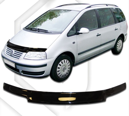 ОБТЕКАТЕЛЬ КАПОТА VW SHARAN 2000-2010