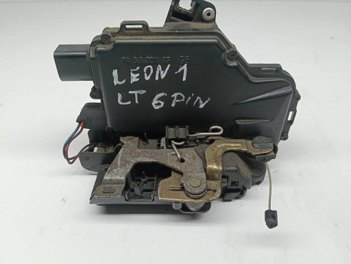 lock door left rear part 6 Pin Seat Leon and Toledo II 28061N