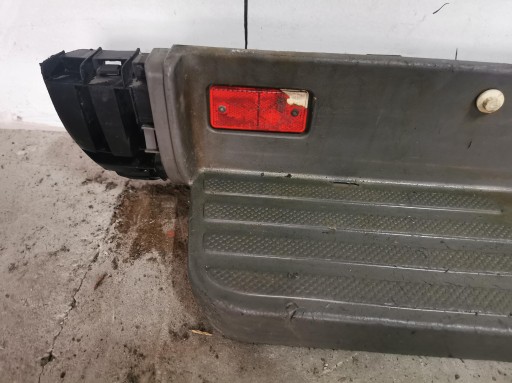 bumper rear complete MERCEDES SPRINTER W906 9018850202