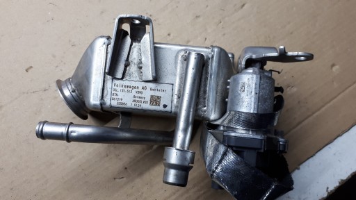 05L131512 V390 - A4 b9 Lift охолоджувач вихлопних газів EGR 2.0 TDI A5 8W