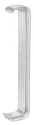 Chirurgický hák typ Farabeuf - 15 cm