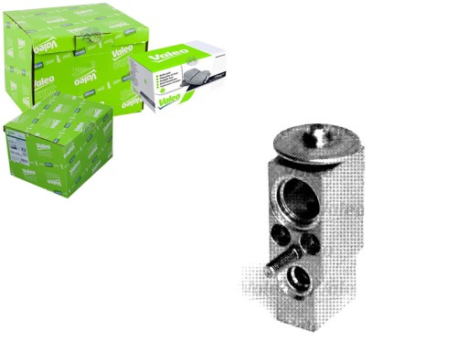 508833 - КЛАПАН РОЗШИРЕННЯ VALEO 7701206357