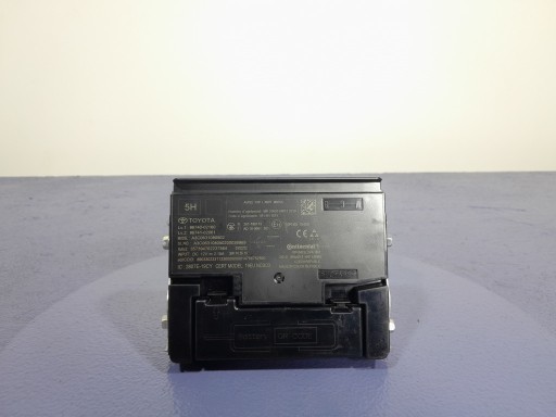 Модуль контроллера sos toyota corolla xii e21 86740-02160