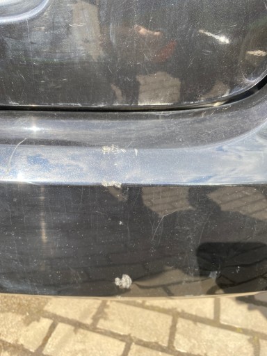 bumper rear rear part kod lakieru 9910 Skoda Fabia II 2 FL 07-14