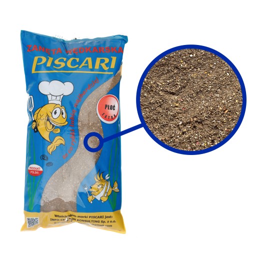 Прикормка PISCARI 1 кг ПЛОТА ЕКСТРА 1 кг PISCARI