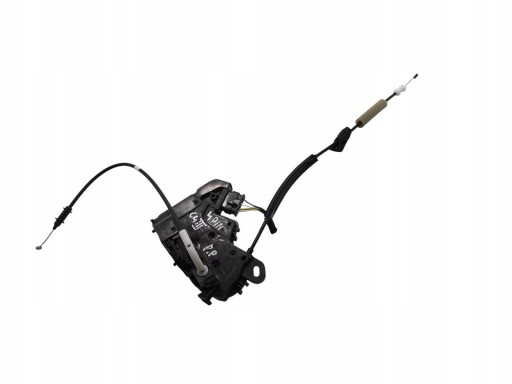 lock door right front 4 PIN CITROEN C4 III 2020-2025 9832797780