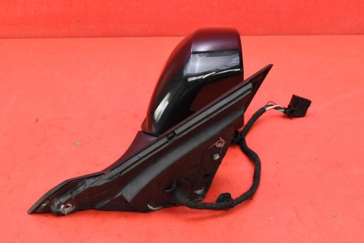 mirror right black, EU 984605239V PEUGEOT 308 3 III P5 T10 21-25 12 PIN