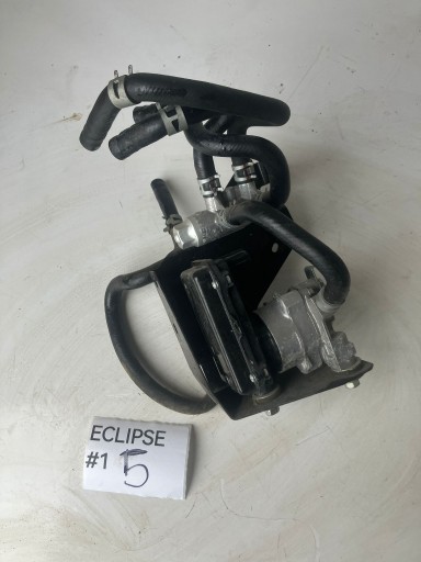 supplementary pump circulation of water MITSUBISHI ECLIPSE CROSS 2.4B HYBRID