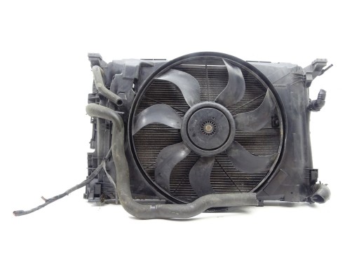 KOMPLET chladiče chladiče ventilátor MERCEDES CLA W117 2.2 CDI A2465000454
