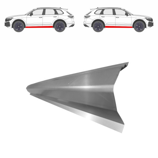 Autobig-14988 - Внутренний порог внешний порог CHRYSLER PACIFICA 03-07 L=R