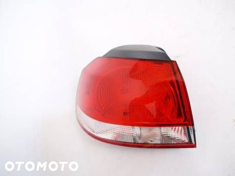 Volkswagen Golf 6 VI H/B light left rear part left rear