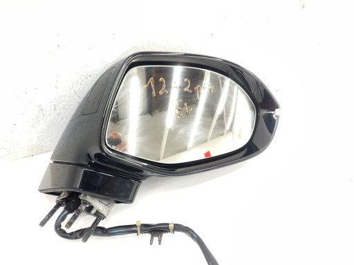 AUDI A7 4G C7 LIFT 4G8 LY9T mirror right 12 + 2 PIN ASYSTENT EUROPA