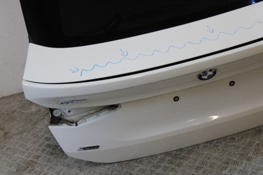 trunk door boot complete below KAMERE BMW 6 GT G32 m-packet