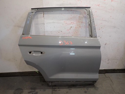 5448844688 - Skoda kodiaq задні праві двері 2016-