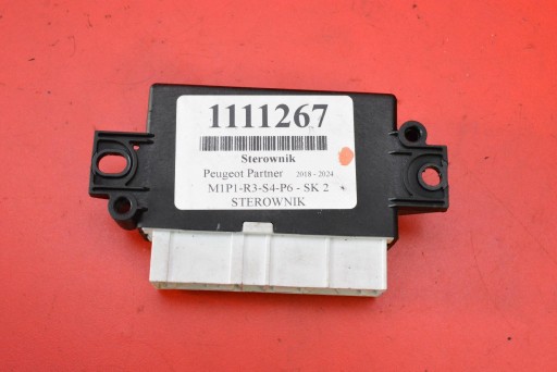 control unit module of the parking PDC 9836044980 PEUGEOT PARTNER 3 III 18-24