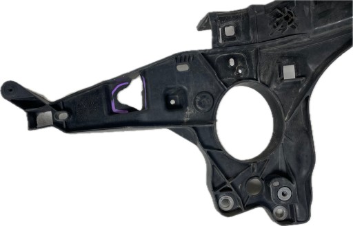 PORSCHE CAYENNE II 7P support panel for radiators pillar 7P5805594B