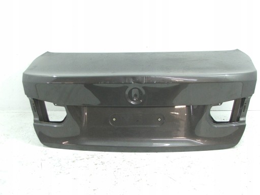 BMW 3 F30 sedan trunk door boot rear part