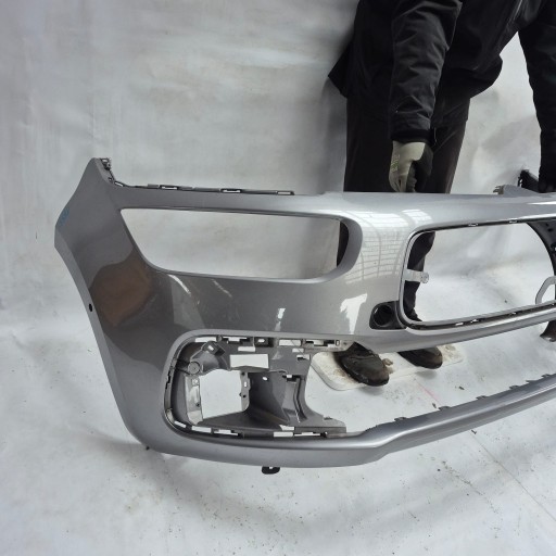 CITROEN C4 GRAND PICASSO II LIFT 16- bumper front front PDC
