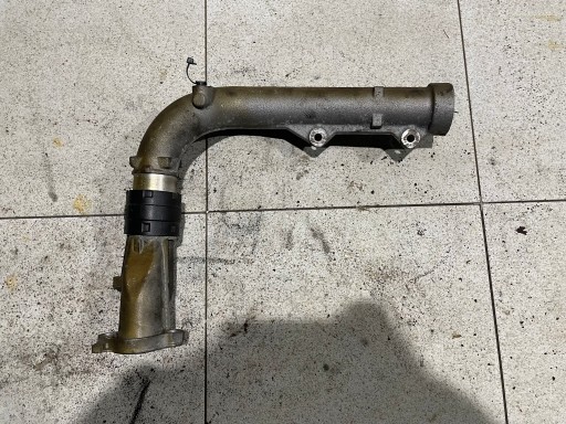 4712032702 - Труба рециркулятора выхлопных газов Actros MP 4