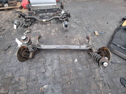 träger / Achsträger heck TOYOTA COROLLA VERSO