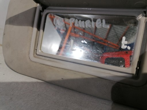 Citroen C3 und Pluriel Blende Abdeckung przeciwsloneczna links