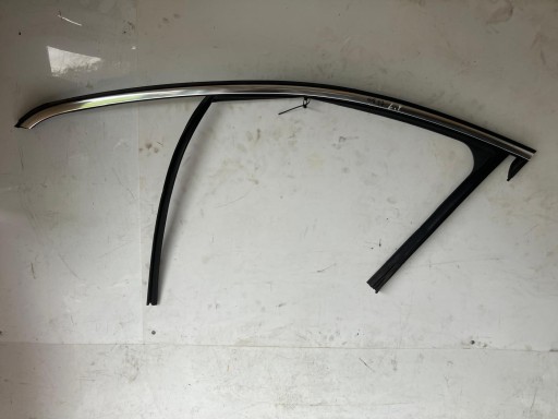 frame gasket door CHROM PEUGEOT 508 left front 9686161180
