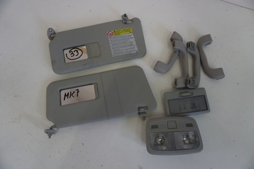 626267272 - SUZUKI SWIFT MK7 IV СОНЦЕЗАХИСНІ КОЗИРКИ