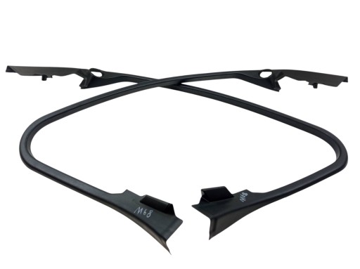 cover frame windows door right left front KPL Jaguar XJ VIII (2009-19) X351