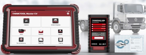 Thinktool Master CV ВАНТАЖІВКИ, ТРАКТОРИ, ЕКСКАВАТОРИ, HD