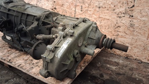 REDUKTOR boîte de vitesses engrenage JEEP CHEROKEE KJ 2.8 CRD AWD P52853123AA GDANSK
