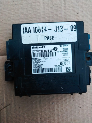 Модуль контроллера jeep grand cherokee p68211126ae