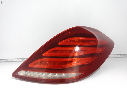 MERCEDES S-KLASA W222 AMG 13-17 light LED right rear part EUROPA