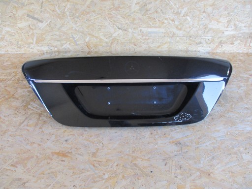 boot doors MERCEDES S KLASA W221