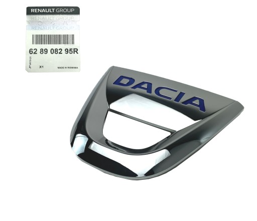 628908295R - ЕМБЛЕМА ЛОГОТИП ЗНАЧОК DACIA SANDERO LOGAN ФРОНТ