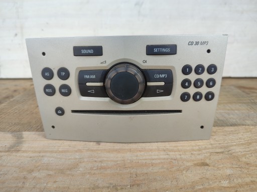 ROZKODOWANE Z PINEM RADIO SAMOCHODOWE MP3 OPEL CORSA D 13254191