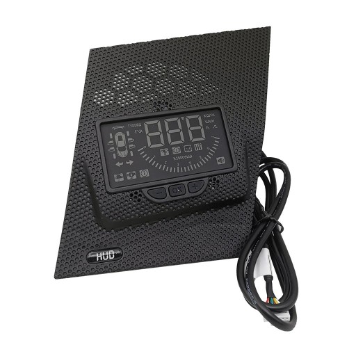 Правий Head Up дисплей OBD GPS Подвійна модель HUD Проектор Спідометр MPH км/год