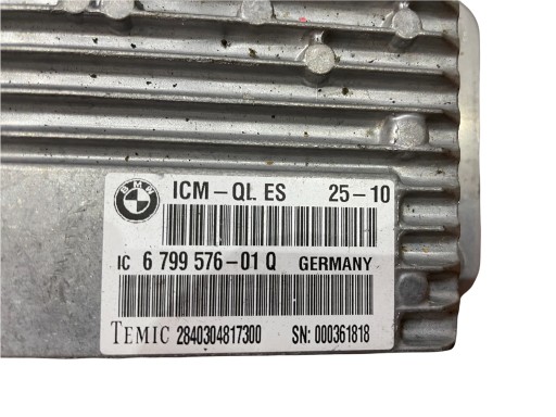 module control unit ICM BMW F10 F11 6799576