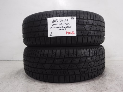 ЗИМОВІ ШИНИ CONTINENTAL CONTIWINTERCONTACT TS830P 205/50/17 93H MO M+S