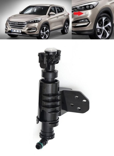 D-22015 - Левый омыватель фары Hyundai Tucson 2015-