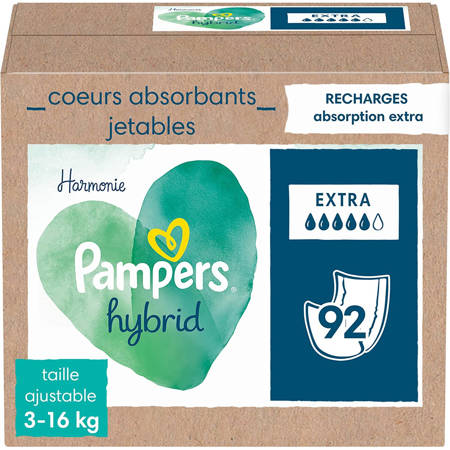 Pampers Harmonie hybrid 3-16 кг - 25х