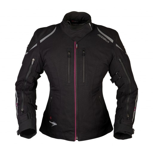 Жіноча куртка Modeka Takuya Lady чорна 40