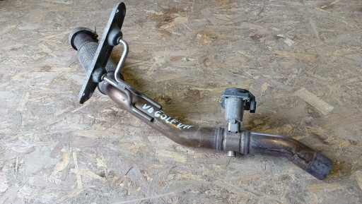 GOLF VII ВЫХЛОПНАЯ ТРУБА ДРОССЕЛЬНАЯ ЗАСЛОНКА 5Q0253059GG