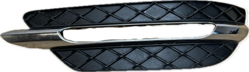 MERCEDES W 204 C-KLASA Grille Pare choc Droit CHROM A2048803324