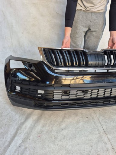 SKODA KODIAQ 565 17- bumper front front PDC SPR